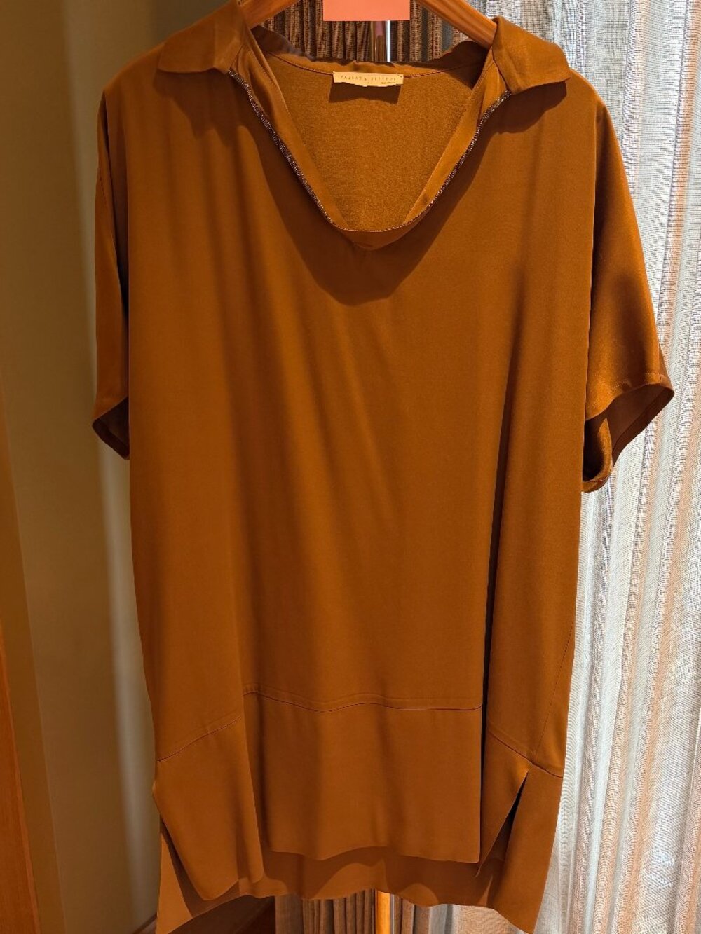 Fabiana Filippi Mini Dress